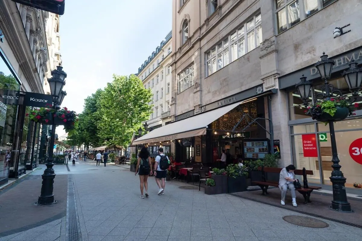 New Spacious Apartment At Superb Location Budapest 0*,
