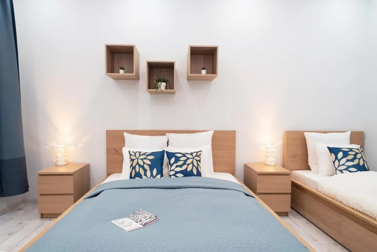 New Spacious Apartment At Superb Location Budapest Hungary
